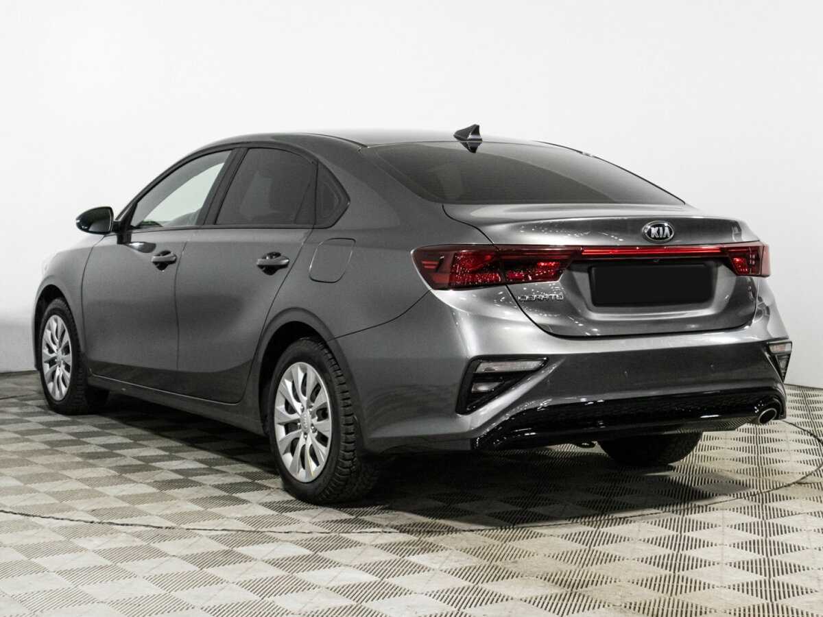 Kia Cerato 2020 года с пробегом. Фото: #6