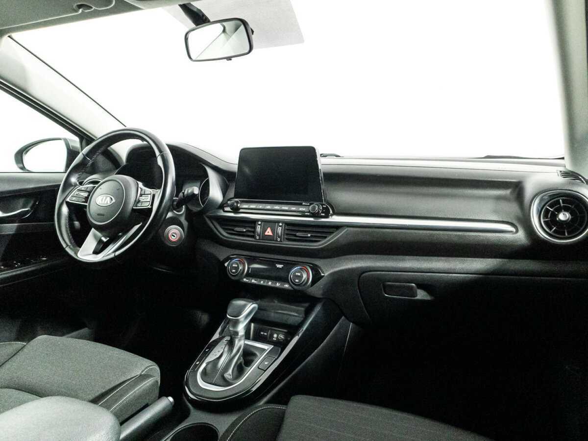 Kia Cerato 2020 года с пробегом. Фото: #8