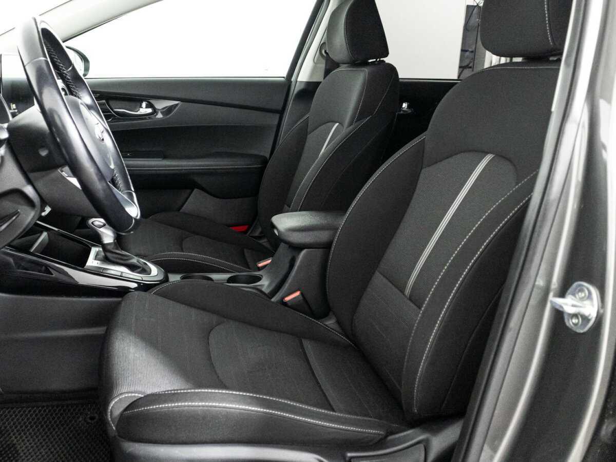 Kia Cerato 2020 года с пробегом. Фото: #14