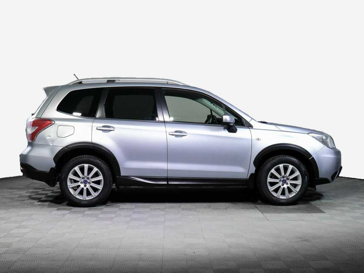 Subaru Forester 2014 года с пробегом. Фото: #3