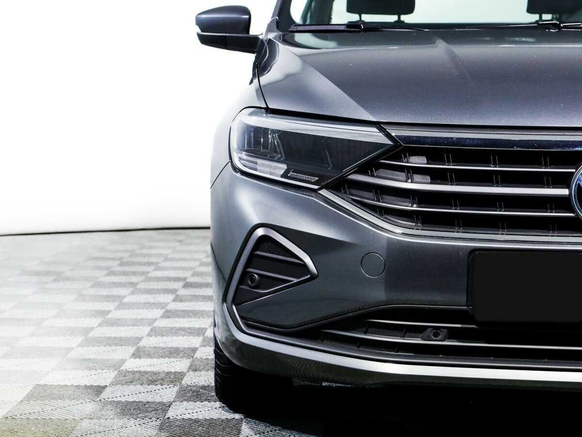 Volkswagen Polo 2021 года с пробегом. Фото: #17