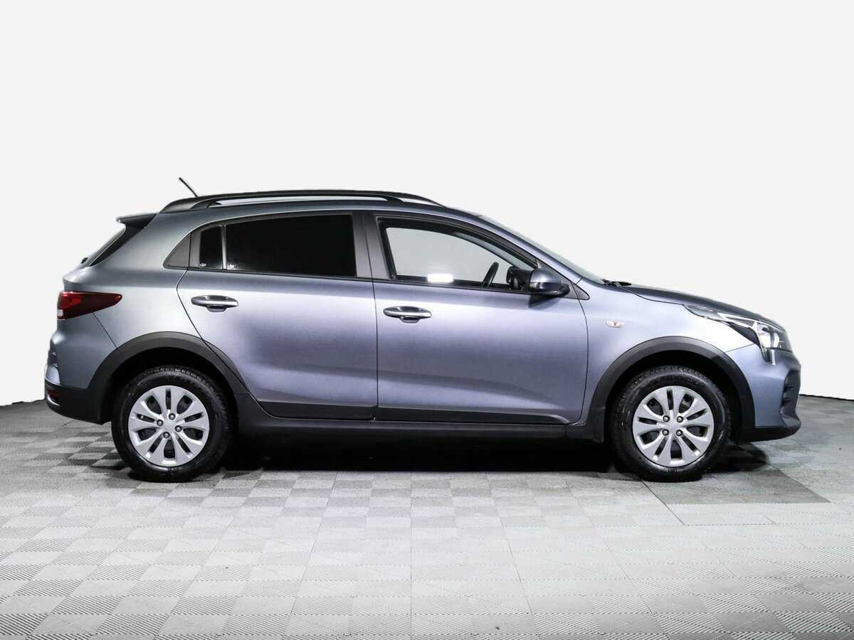 Kia Rio 2021 года с пробегом. Фото: #3