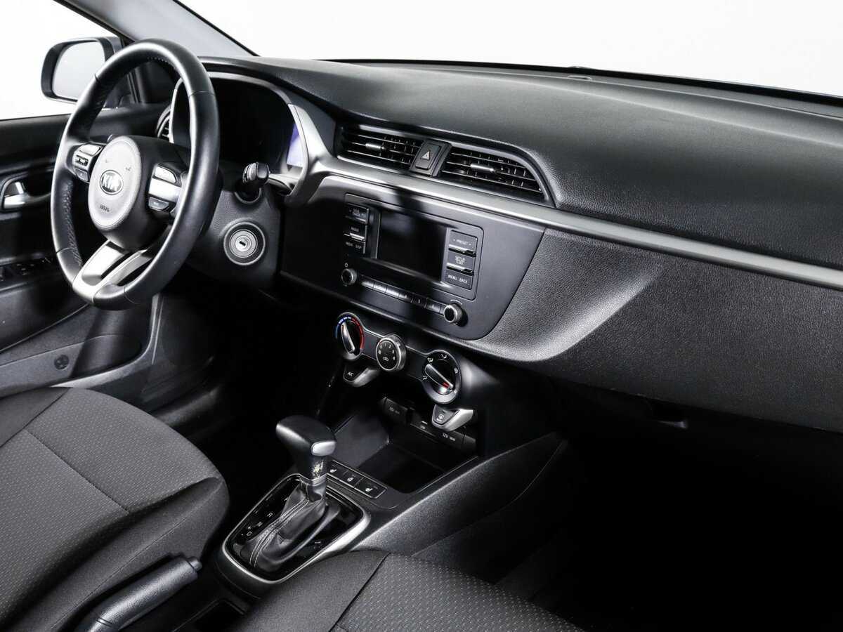 Kia Rio 2021 года с пробегом. Фото: #8