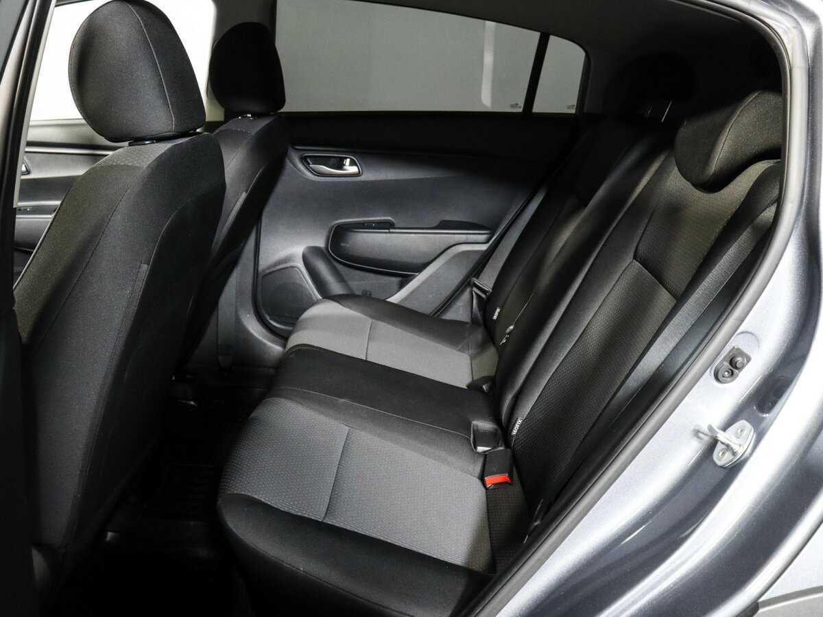 Kia Rio 2021 года с пробегом. Фото: #9