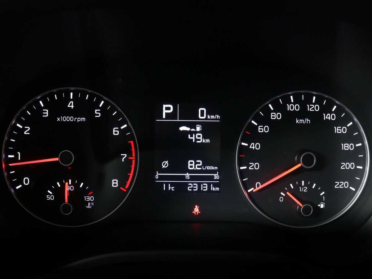 Kia Rio 2021 года с пробегом. Фото: #10