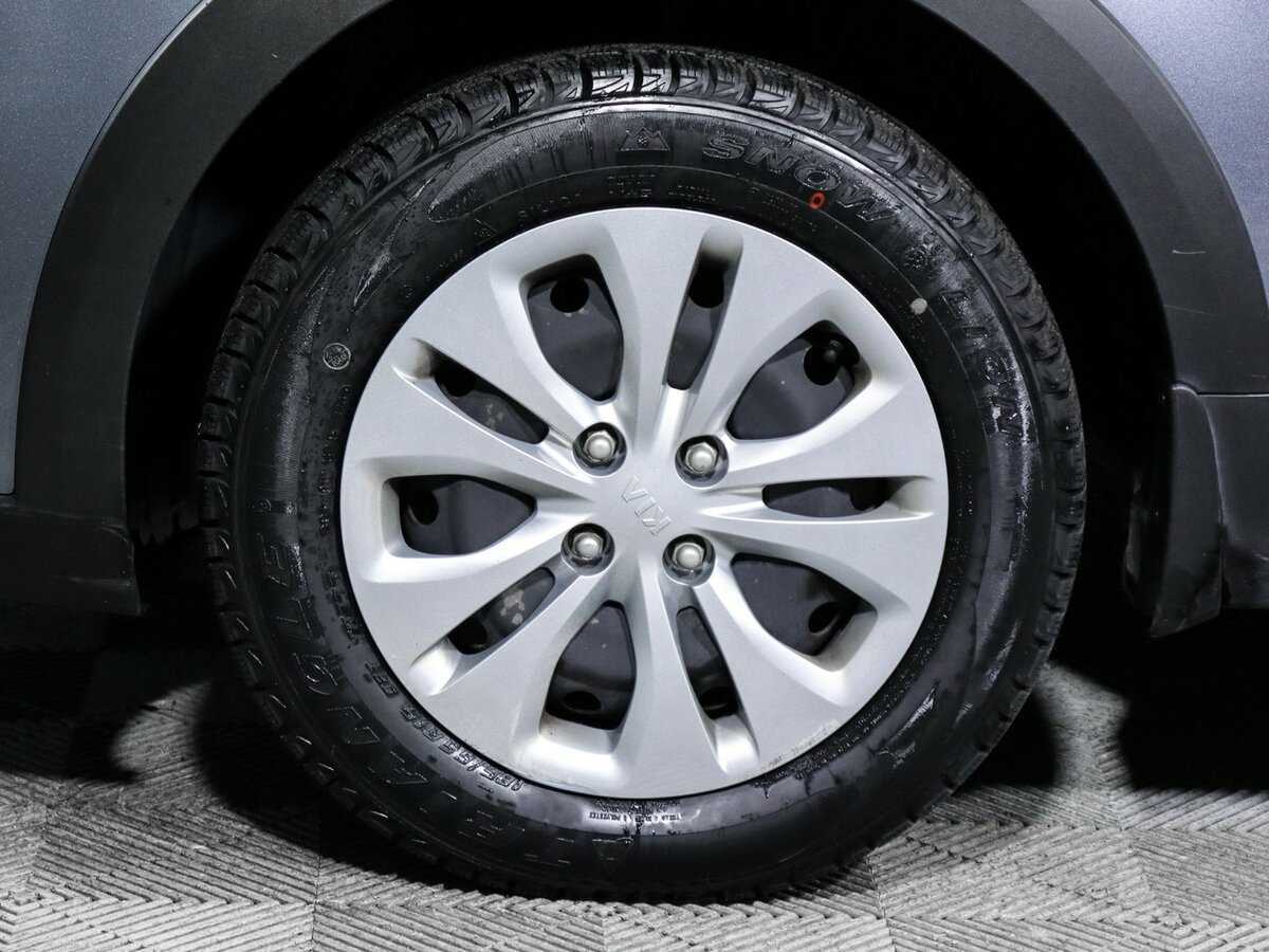 Kia Rio 2021 года с пробегом. Фото: #14