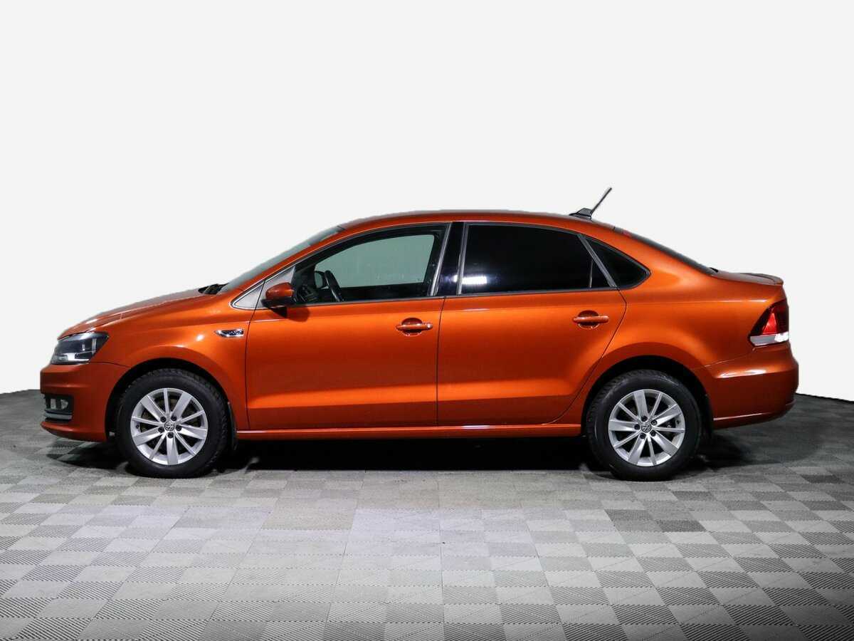 Volkswagen Polo 2018 года с пробегом. Фото: #7