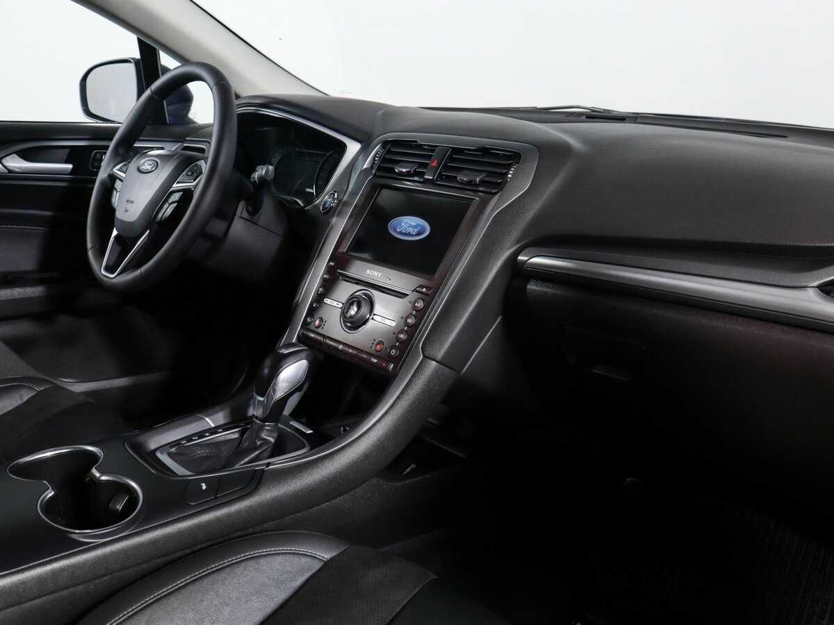Ford Mondeo 2018 года с пробегом. Фото: #8