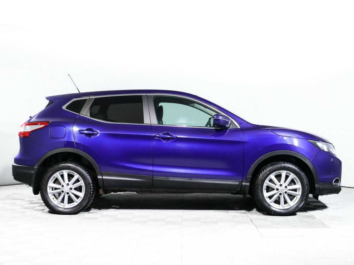 Nissan Qashqai 2015 года с пробегом. Фото: #3