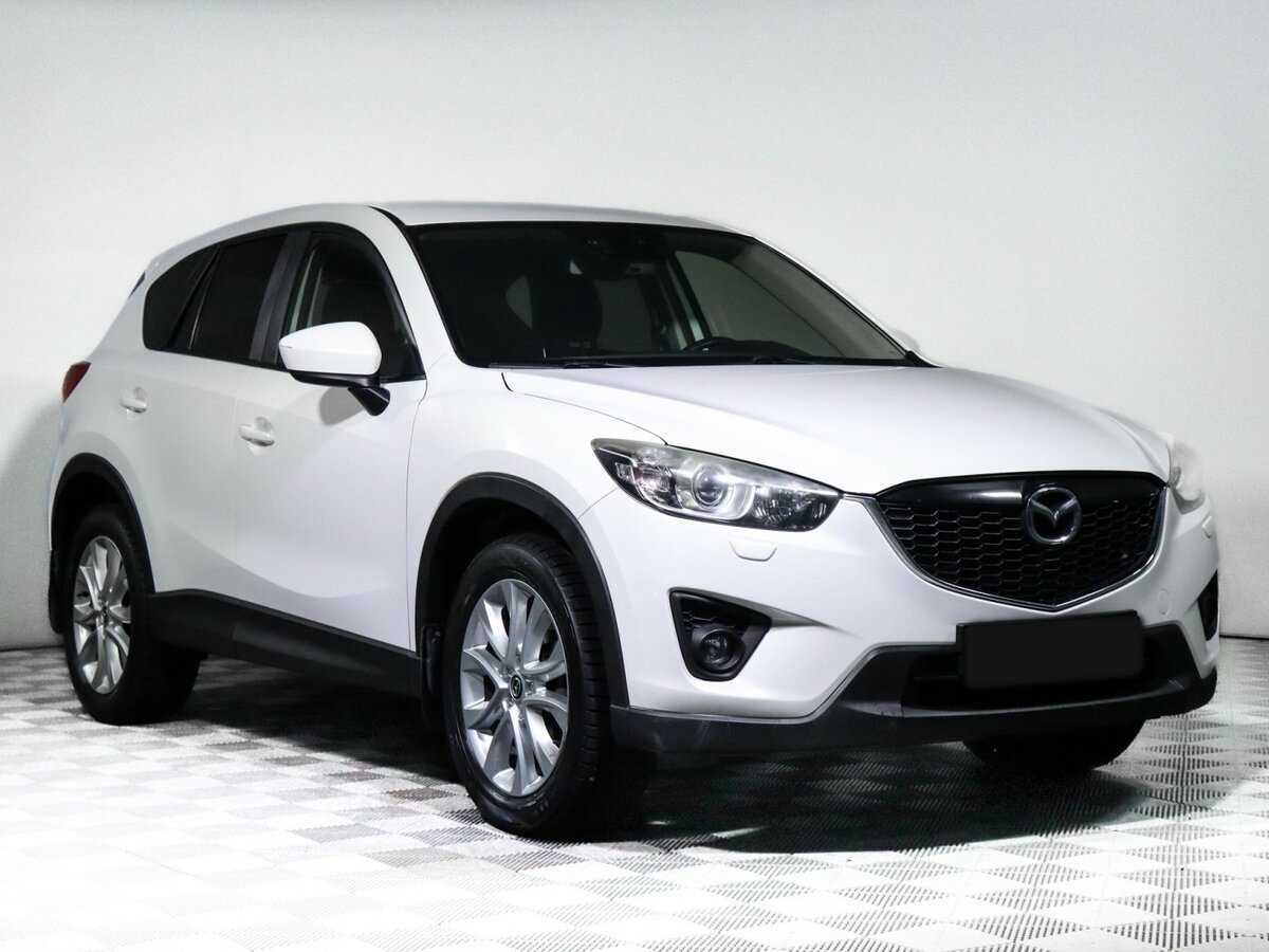 Mazda CX-5 2014 года с пробегом. Фото: #2