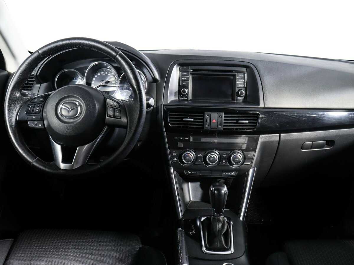 Mazda CX-5 2014 года с пробегом. Фото: #8