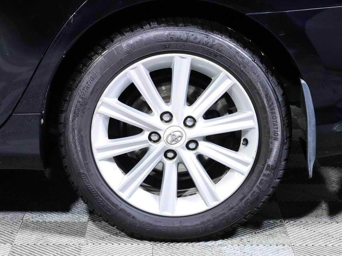 Toyota Camry 2012 года с пробегом. Фото: #14