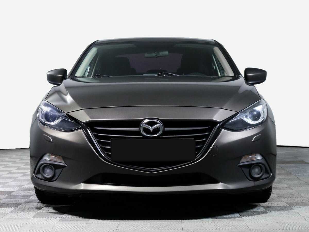 Mazda 3 2014 года с пробегом. Фото: #1
