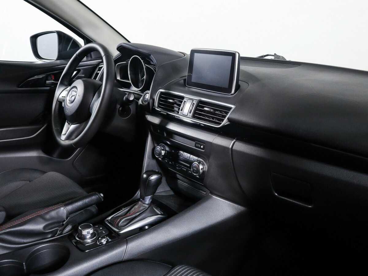 Mazda 3 2014 года с пробегом. Фото: #8