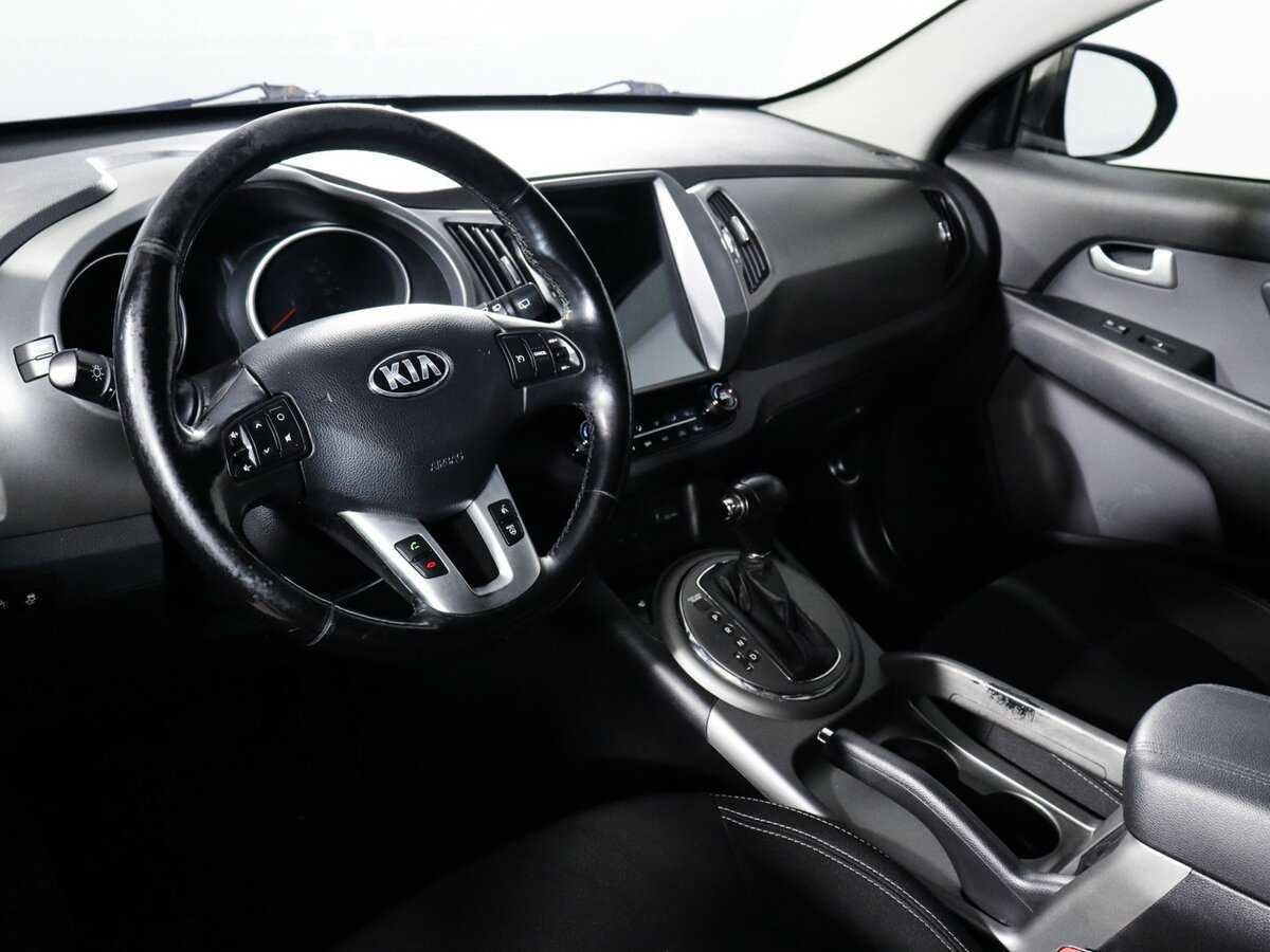 Kia Sportage 2014 года с пробегом. Фото: #10