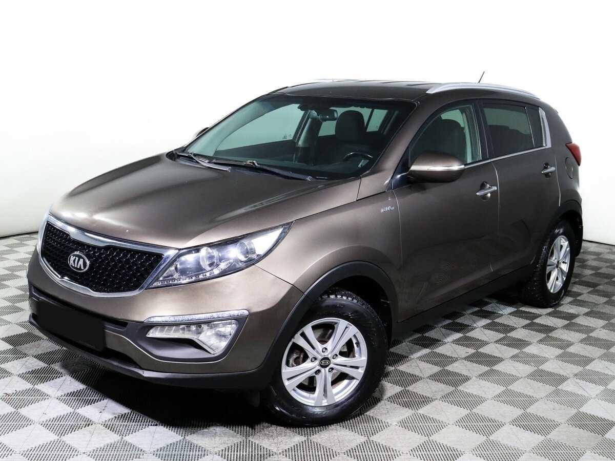 Kia Sportage 2014 года с пробегом. Фото: #12