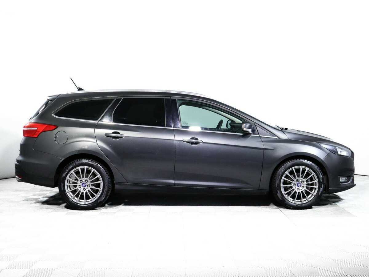 Ford Focus 2017 года с пробегом. Фото: #3