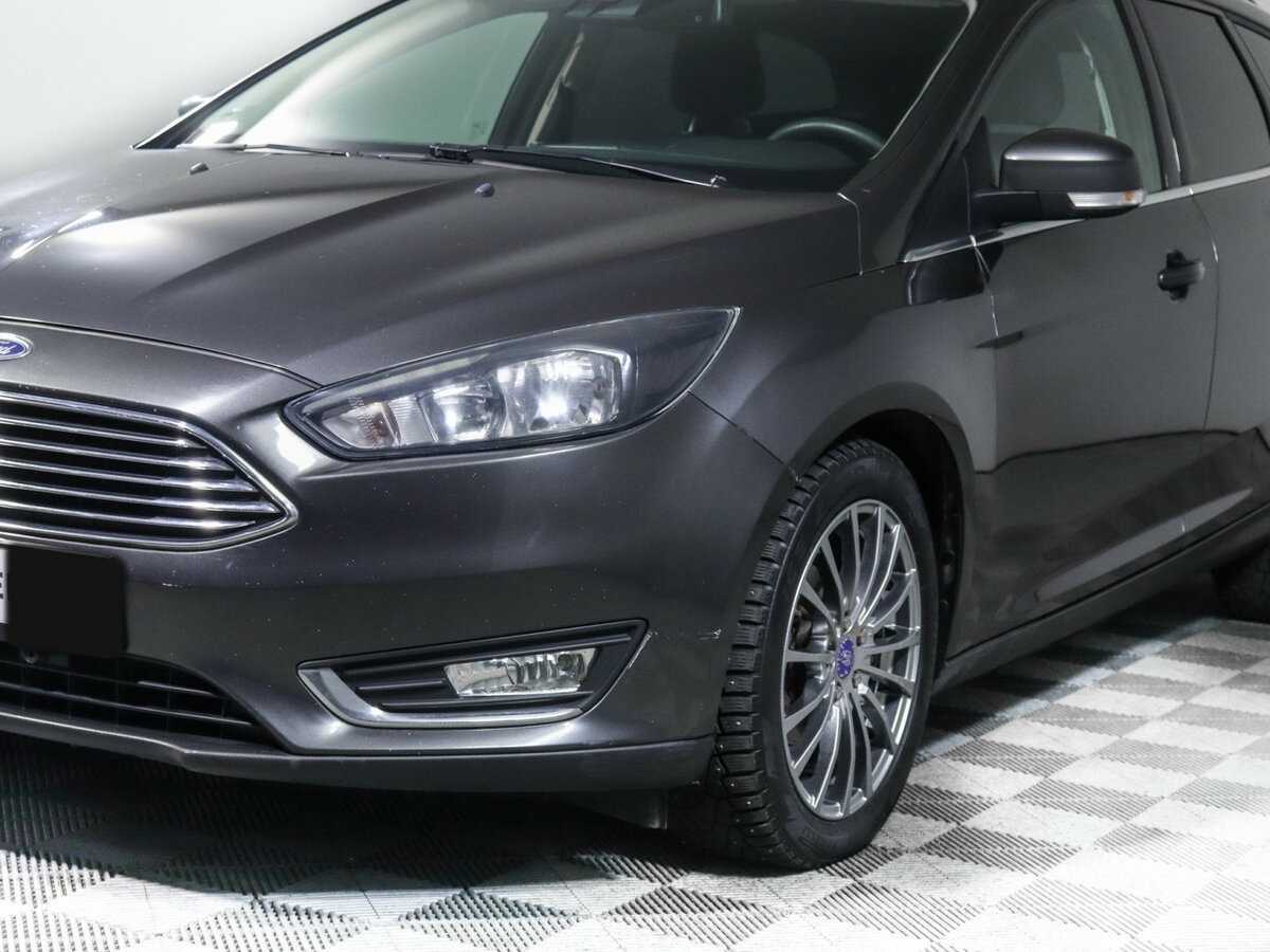 Ford Focus 2017 года с пробегом. Фото: #15