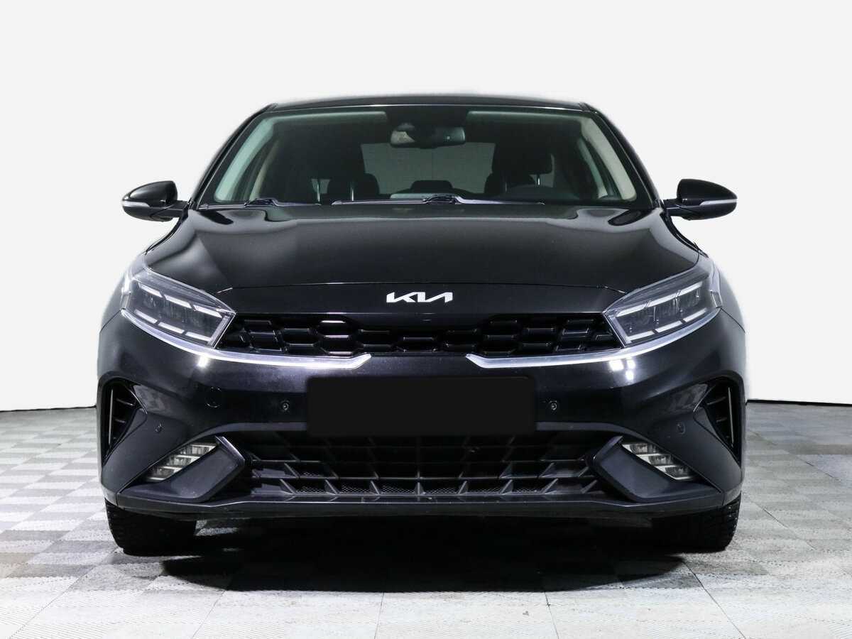 Kia Cerato 2021 года с пробегом. Фото: #1