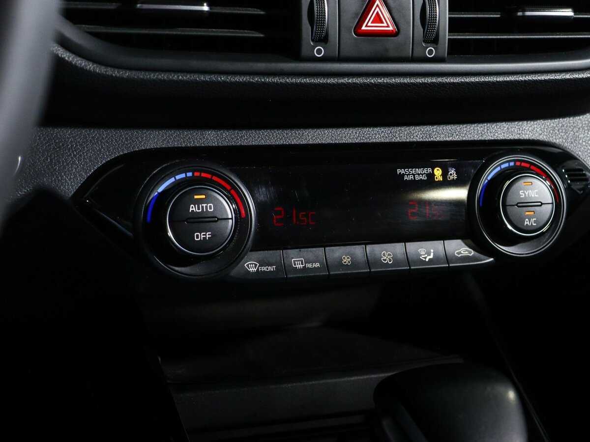 Kia Cerato 2021 года с пробегом. Фото: #16