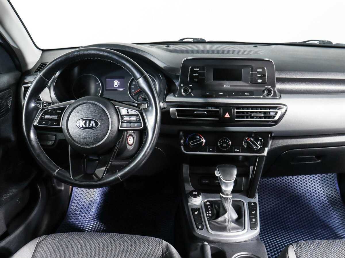 Kia Seltos 2021 года с пробегом. Фото: #10