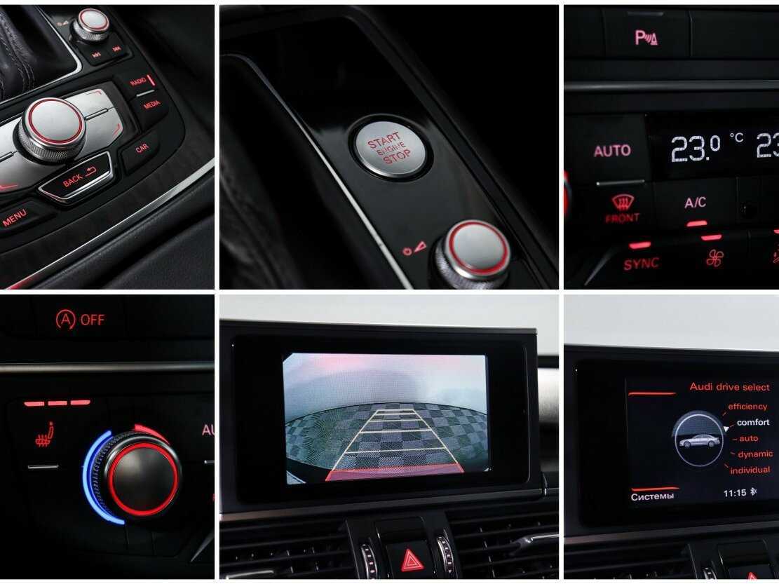 Audi A6 2017 года с пробегом. Фото: #21