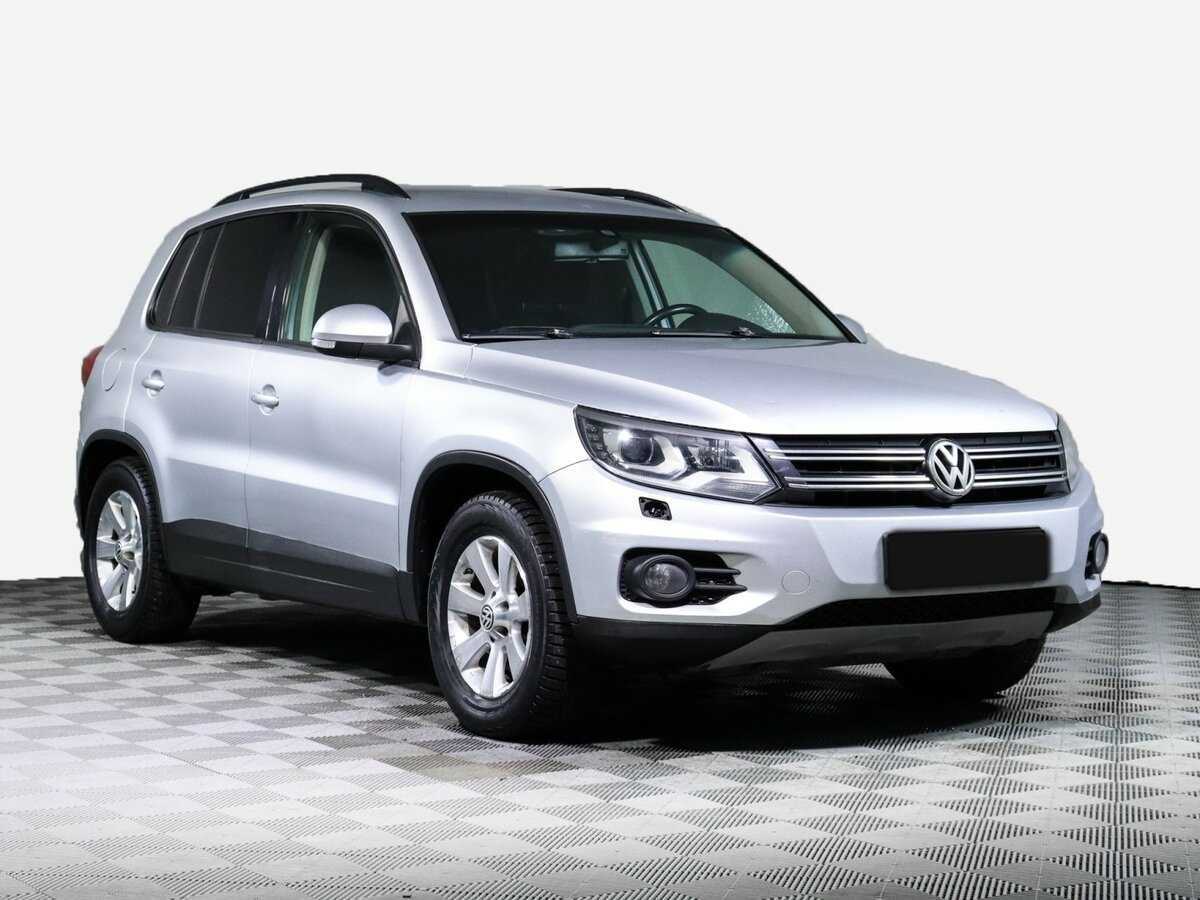 Volkswagen Tiguan 2012 года с пробегом. Фото: #2