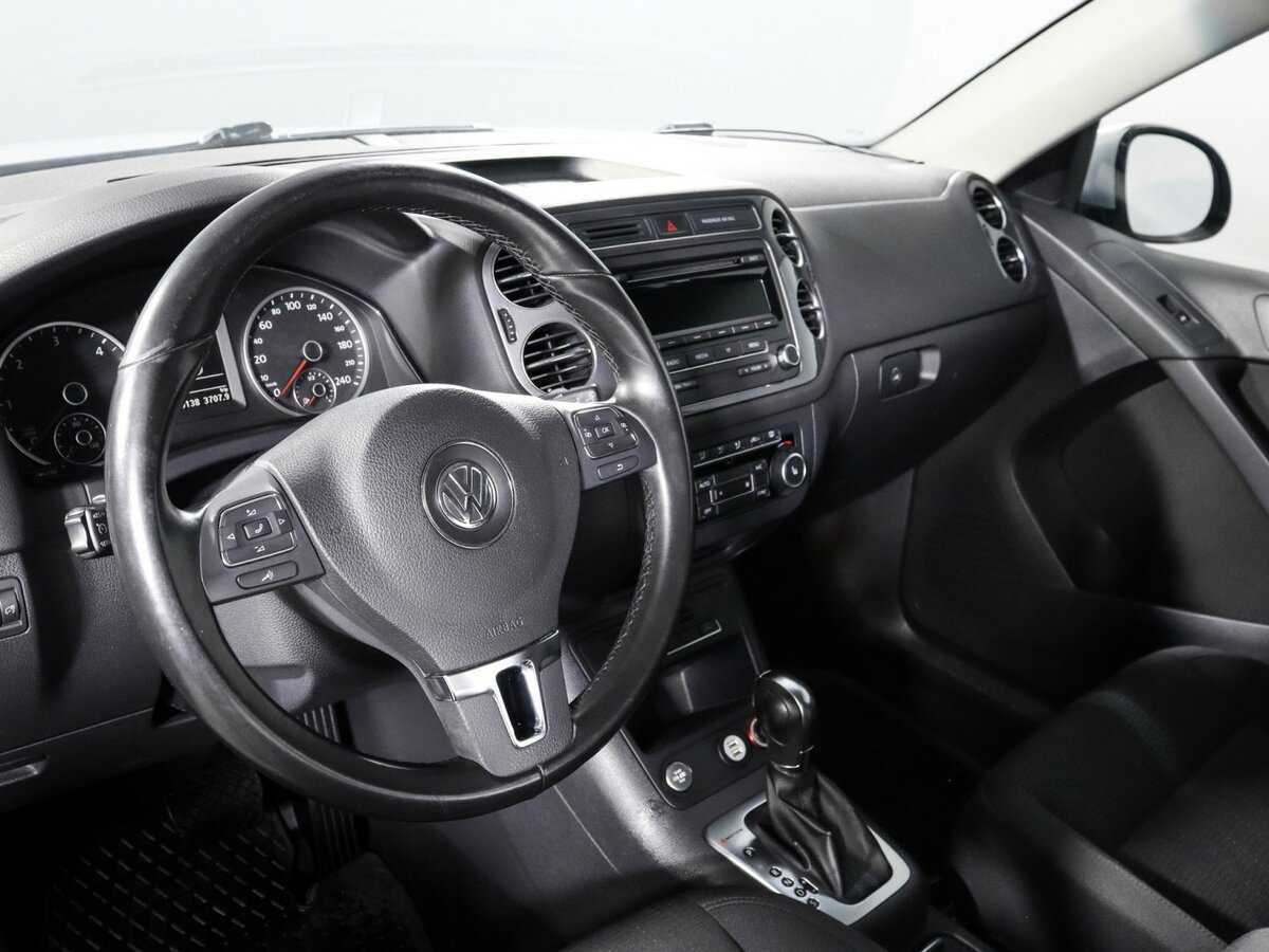 Volkswagen Tiguan 2012 года с пробегом. Фото: #10