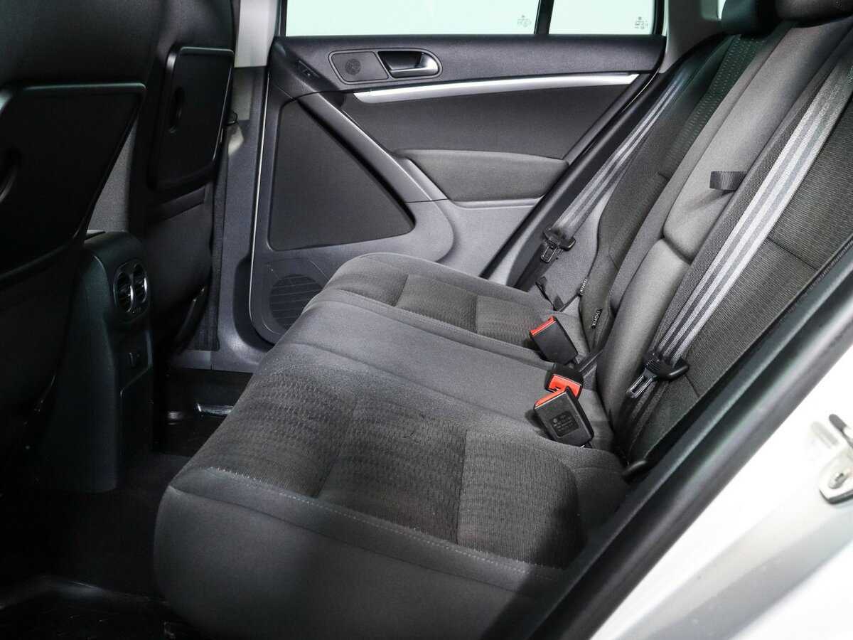 Volkswagen Tiguan 2012 года с пробегом. Фото: #9