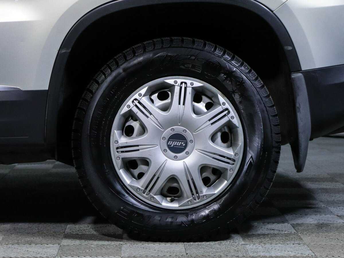 Volkswagen Tiguan 2012 года с пробегом. Фото: #14