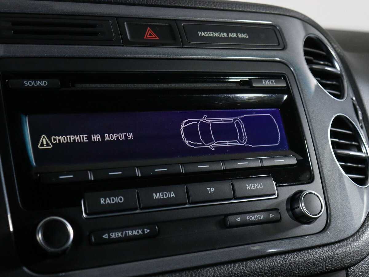 Volkswagen Tiguan 2012 года с пробегом. Фото: #18