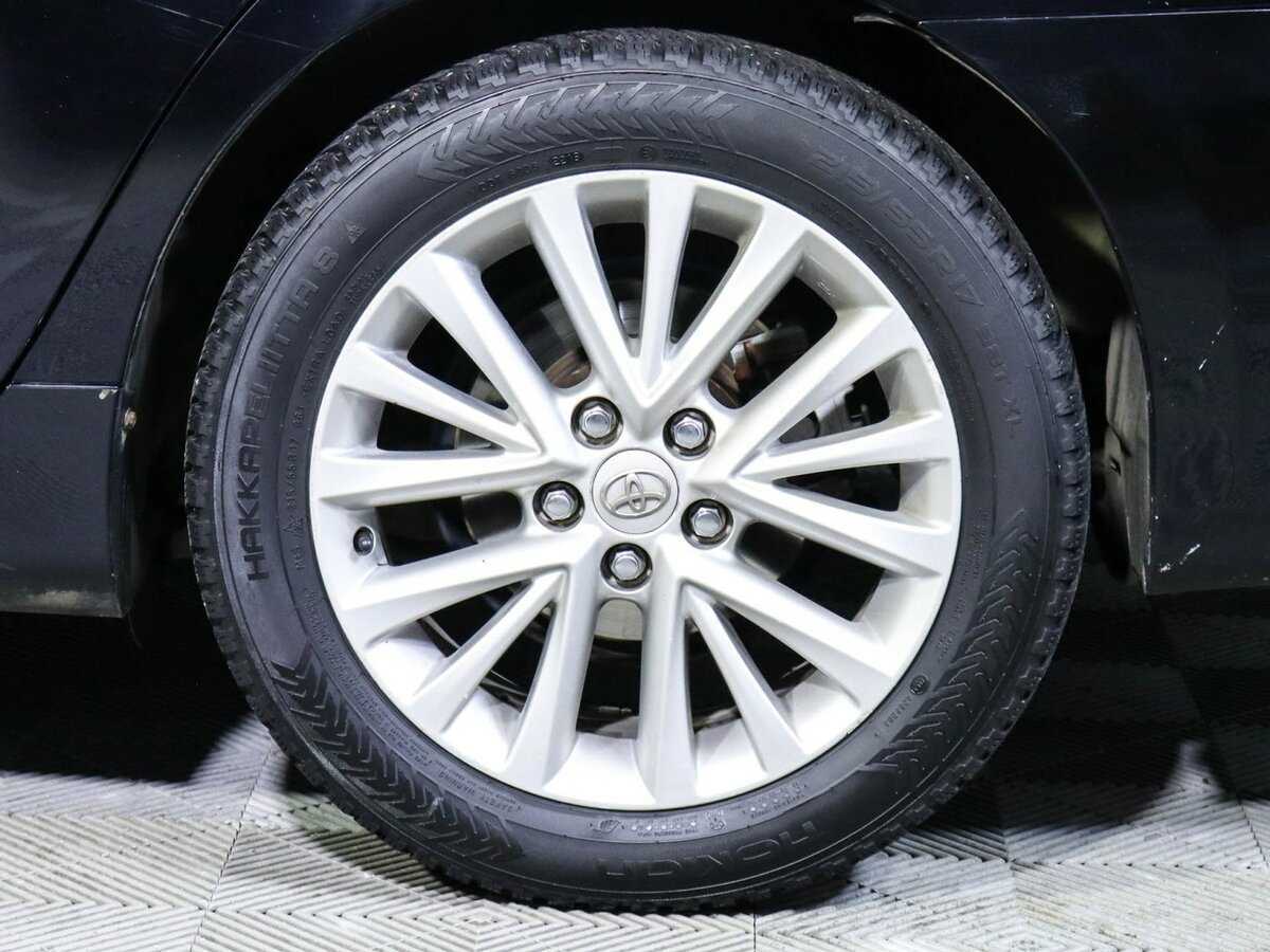 Toyota Camry 2015 года с пробегом. Фото: #12