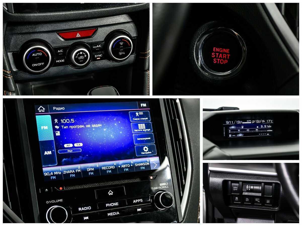 Subaru XV 2018 года с пробегом. Фото: #16