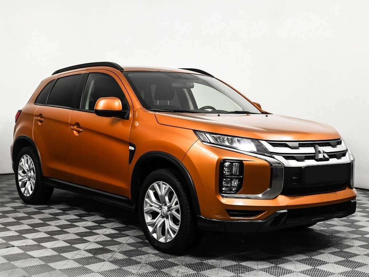 Mitsubishi ASX 2020 года с пробегом. Фото: #2