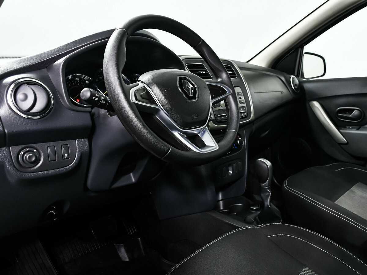 Renault Logan 2022 года с пробегом. Фото: #11
