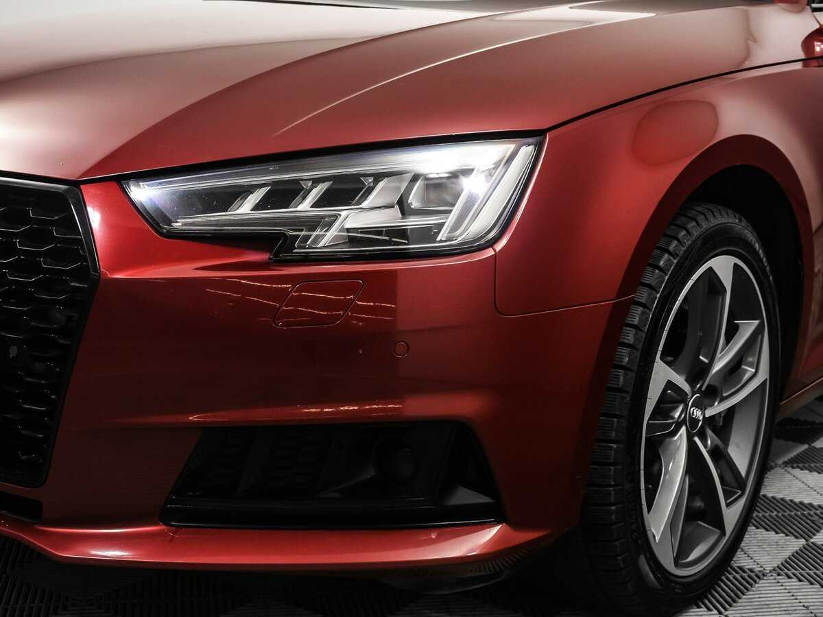 Audi A4 2016 года с пробегом. Фото: #13