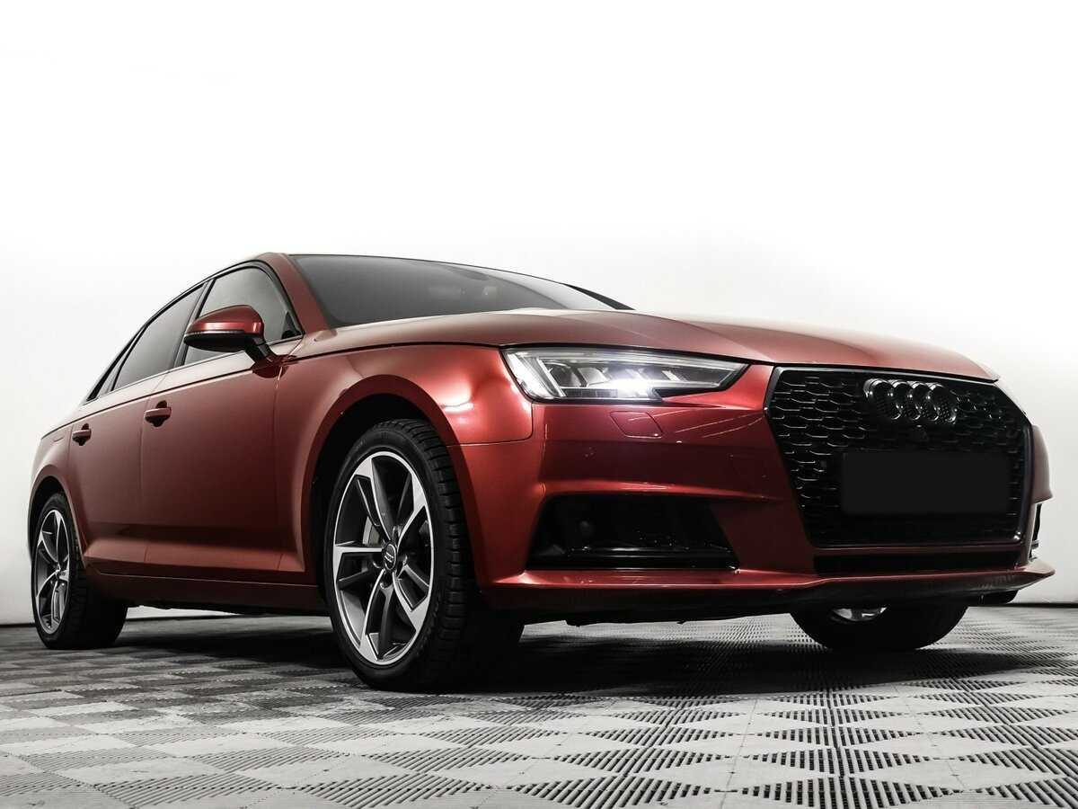 Audi A4 2016 года с пробегом. Фото: #15