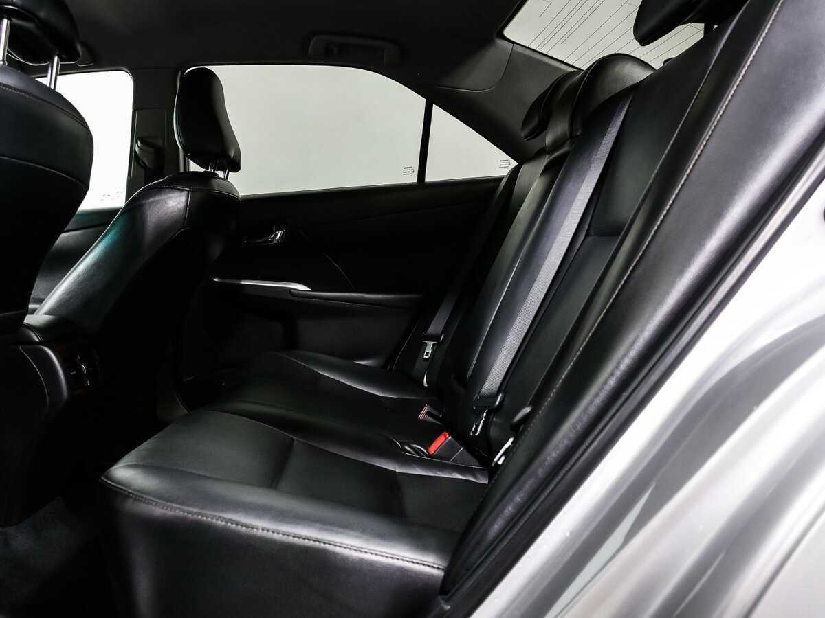 Toyota Camry 2014 года с пробегом. Фото: #12