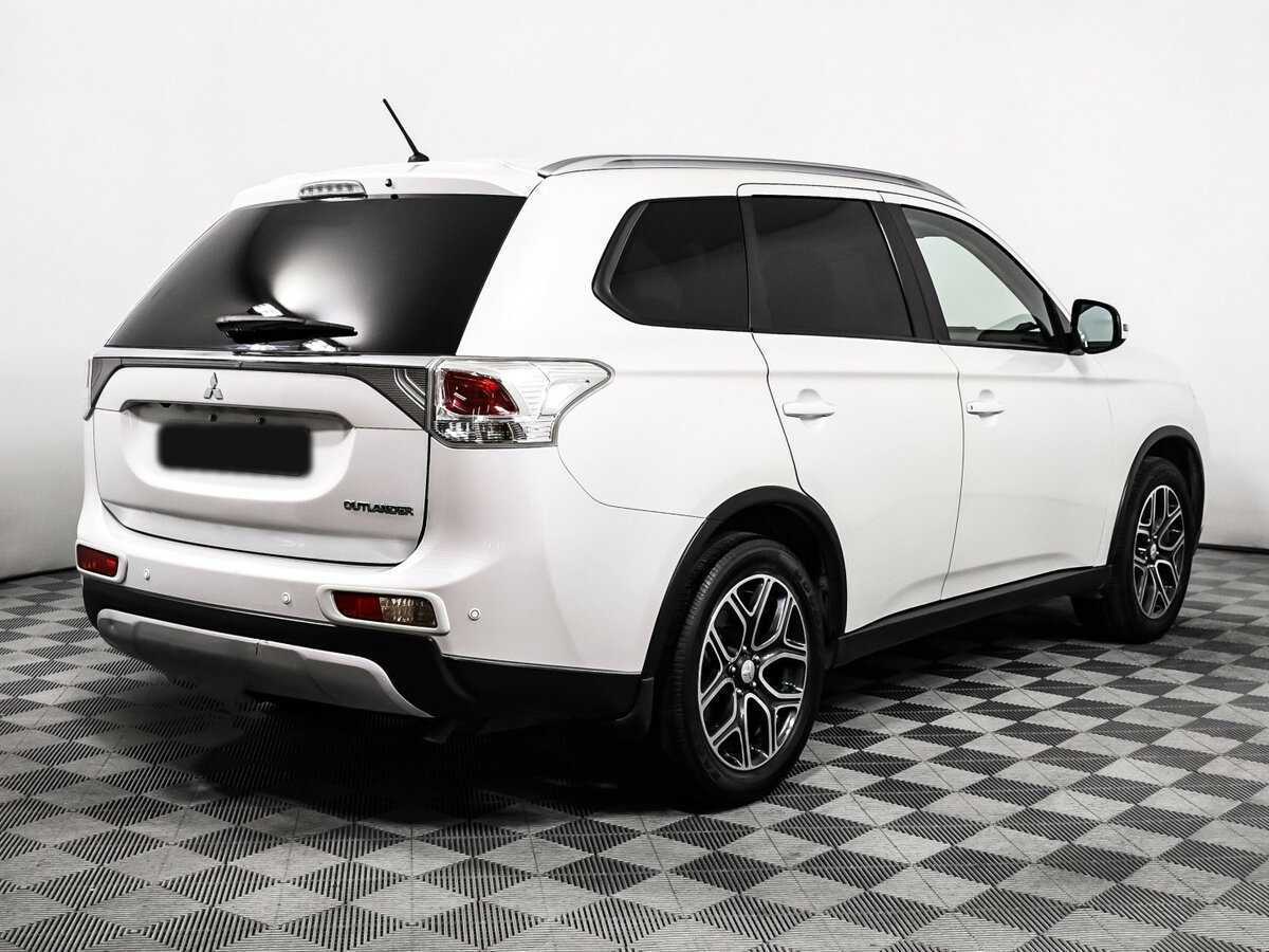 Mitsubishi Outlander 2015 года с пробегом. Фото: #4