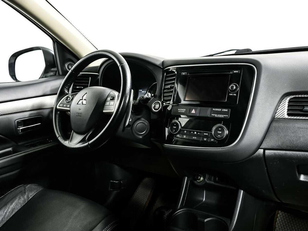 Mitsubishi Outlander 2015 года с пробегом. Фото: #8