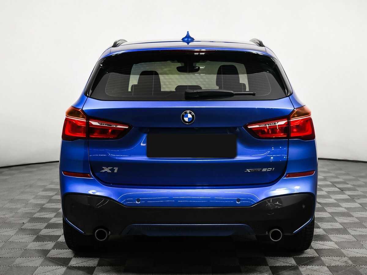 BMW X1 2018 года с пробегом. Фото: #5