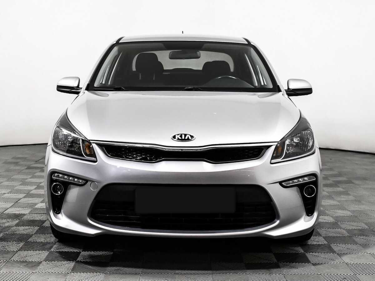 Kia Rio 2018 года с пробегом. Фото: #1