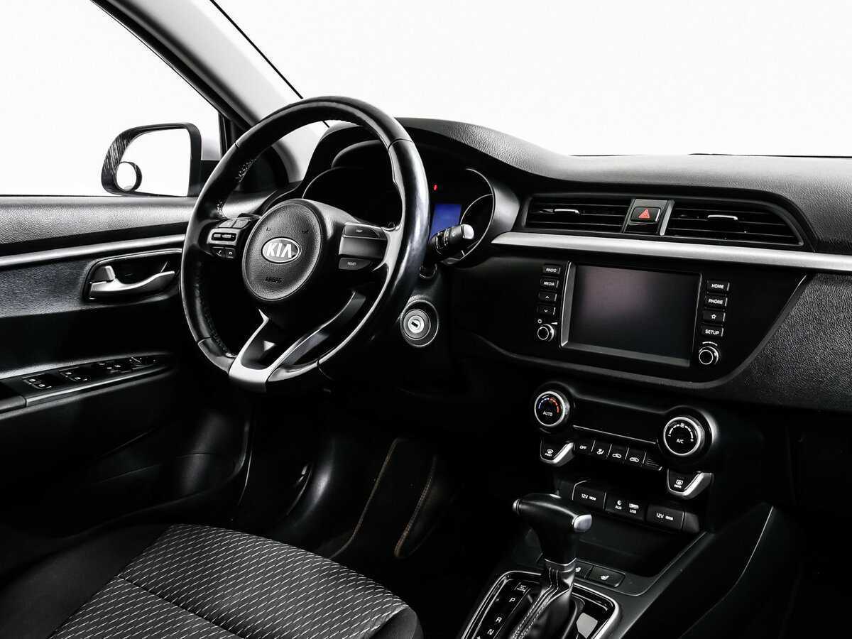 Kia Rio 2018 года с пробегом. Фото: #8