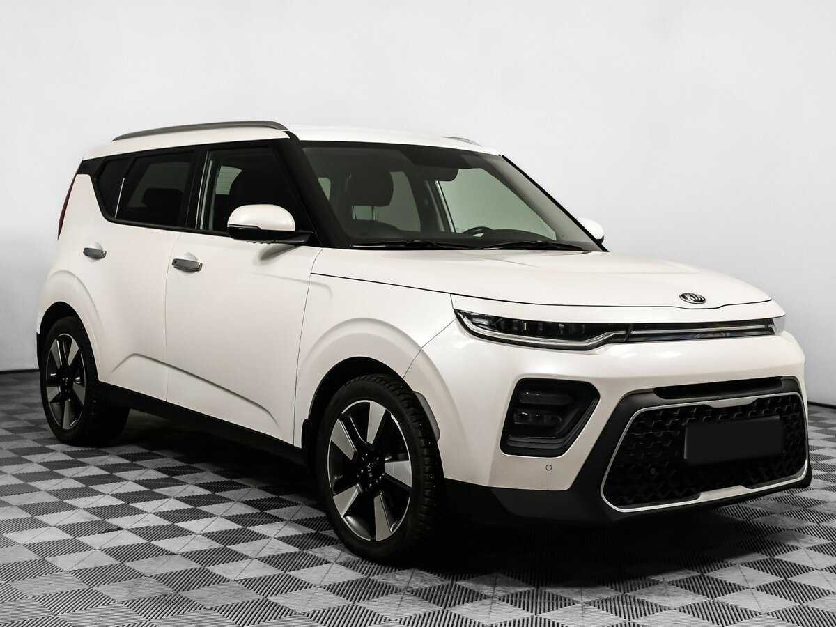 Kia Soul 2019 года с пробегом. Фото: #2