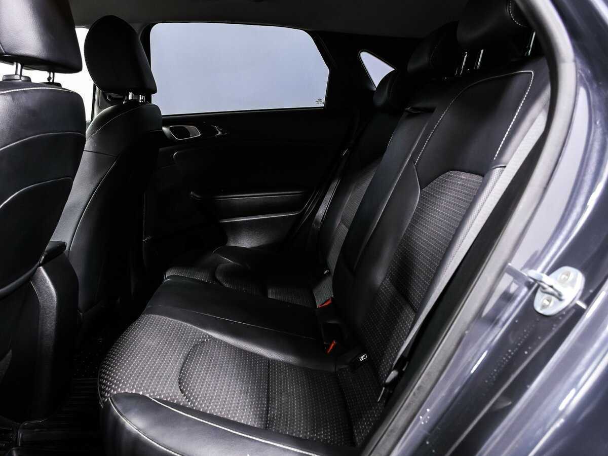 Kia Ceed 2018 года с пробегом. Фото: #12
