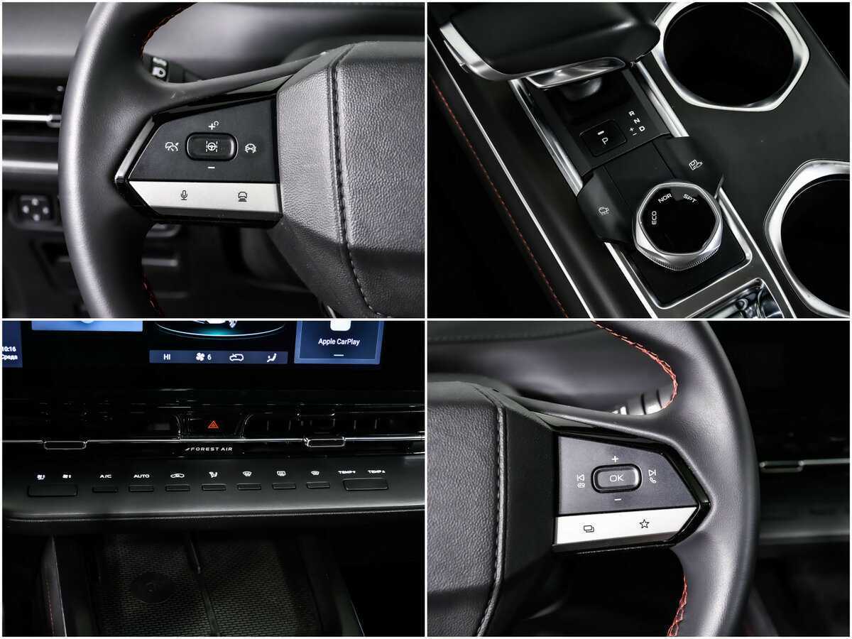 Changan CS55 Plus 2023 года с пробегом. Фото: #15