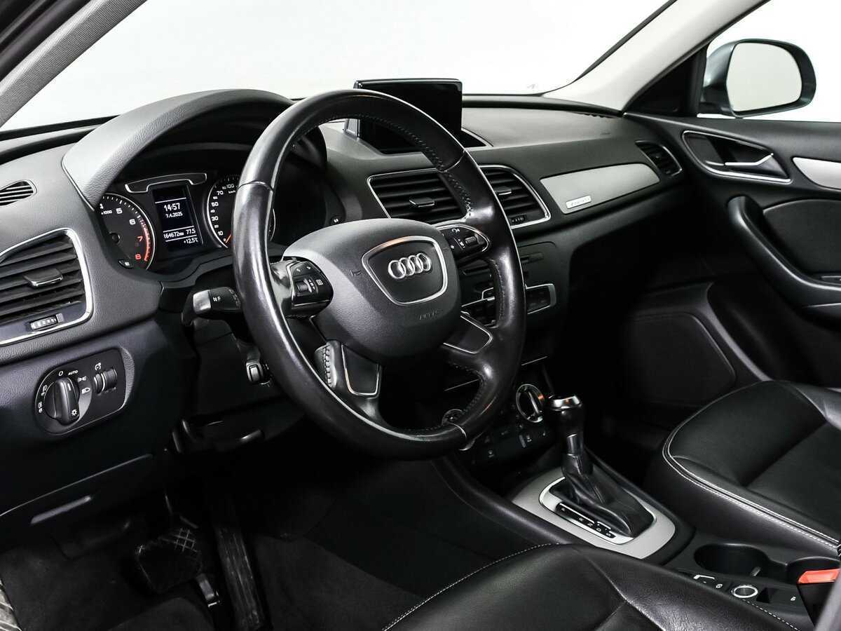 Audi Q3 2013 года с пробегом. Фото: #11