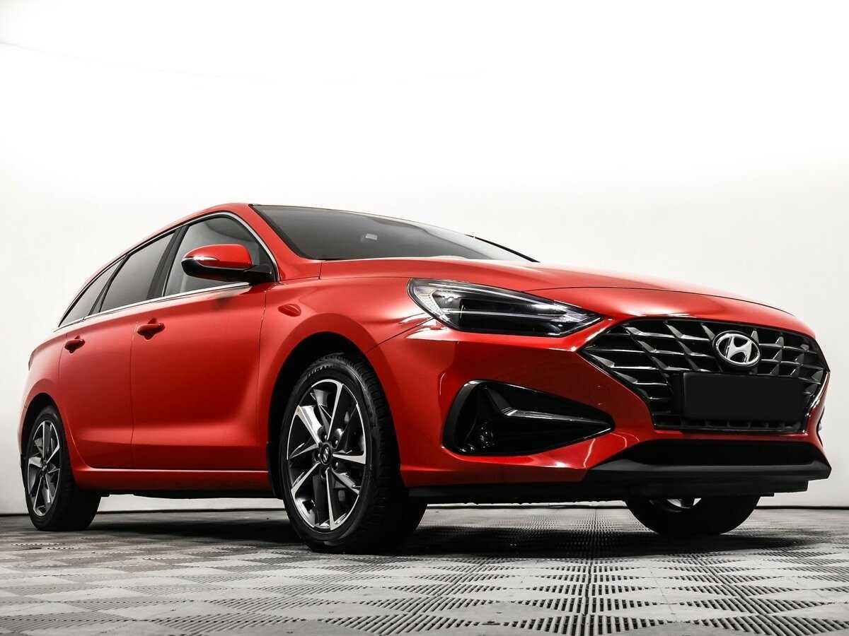 Hyundai i30 2022 года с пробегом. Фото: #15