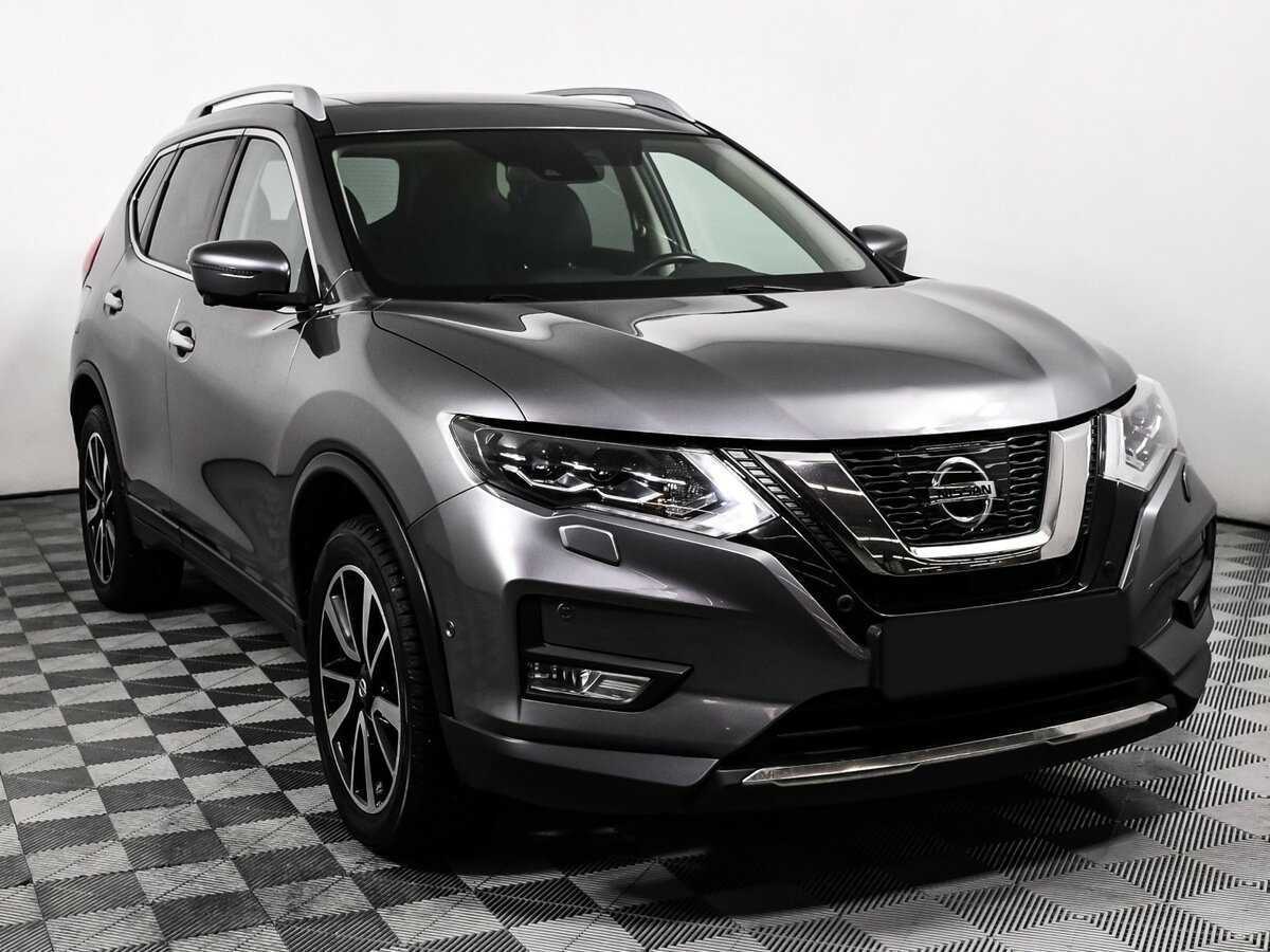 Nissan X-Trail 2018 года с пробегом. Фото: #2