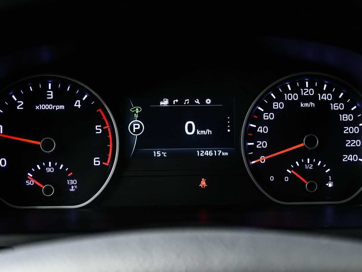 Kia Mohave 2017 года с пробегом. Фото: #9